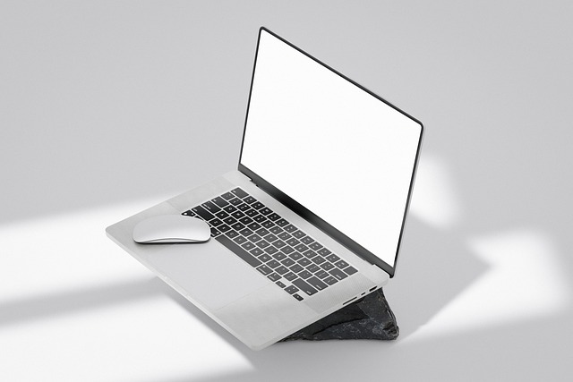 laptop, computer, macbook, screen, smart object, blank screen, identidad corporativa, visual identity, showcase, design, brand identity, branding, laptop mockup